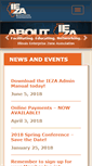 Mobile Screenshot of ieza.org